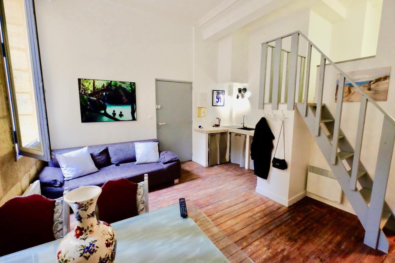 Appartement Bordeaux Victoire Oda fotoğraf